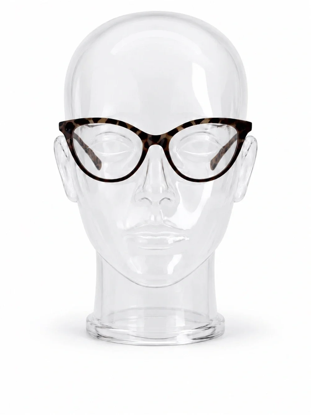 QUAY All Nighter 55mm Cat Eye Reading Glasses Tortoise Like New